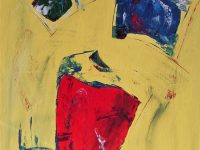 Swinging Points, Acryl auf Keilrahmen 80 x 60 cm