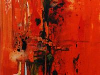 Emotion, Acryl auf Keilrahmen 30 x 80 cm