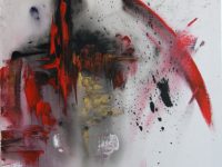 Energie, Acryl auf Keilrahmen 50 x 50 cm