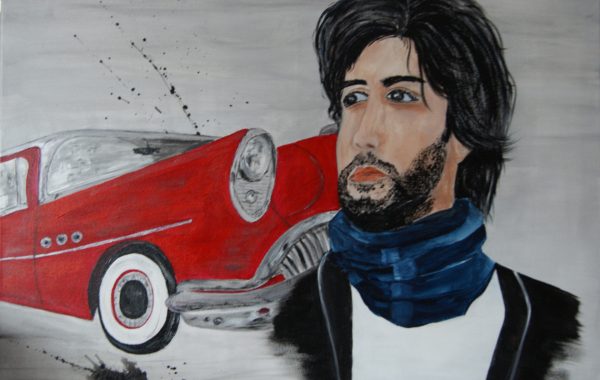 California Dream, Acryl auf Keilrahmen  80 x 60 cm