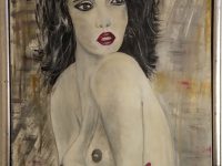 Lust, Acryl auf Keilrahmen mit Rahmen 44 x 54 cm