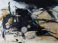 Evolution, Acryl auf Keilrahmen 100 x 60 cm