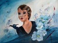 Nostalgie, Acryl auf Keilrahmen 70 x 90 cm