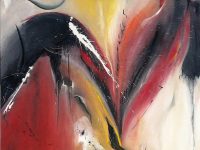 forever, Eitempera auf Keilrahmen 80 x 70 cm