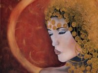 dream or reality, Acryl auf Keilrahmen 70 x 70 cm