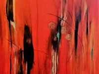 grenzenlos, Acryl auf Keilrahmen 90 x 150 cm