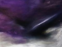 Melancholie, Acryl auf Keilrahmen  90 x 70 cm