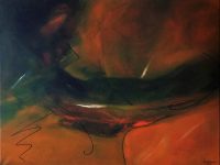 Im Südstern, Acryl auf Keilrahmen  90 x 70 cm