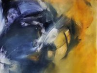 Undercover, Acryl auf Keilrahmen 80 x 80 cm