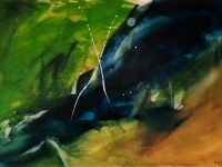 Lebenselixier, Acryl auf Keilrahmen100 x 70 cm