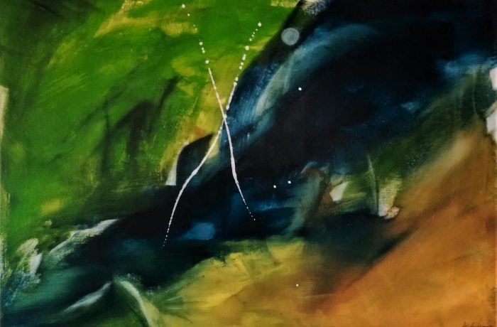 Lebenselixier, Acryl auf Keilrahmen100 x 70 cm