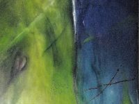 Hoffnungsschimmer, Acryl auf Keilrahmen 60 x 80 cm