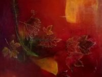 Herbstimpressionen, Acryl auf Keilrahmen 60 x 80 cm