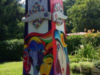 ” Kunstgespräche ”   ( Höhe 290 cm )