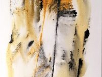 Abstrakt, Acryl auf Keilrahmen 30 x 100 cm