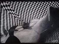 “Only for You” , Acryl auf Keilrahmen mit Rahmen 72 x 52 cm ( Kunstsponsorvertrag mit Artboxy – von World Wide Galleries als eines der besten 50 Bilder weltweit ausgewählt )