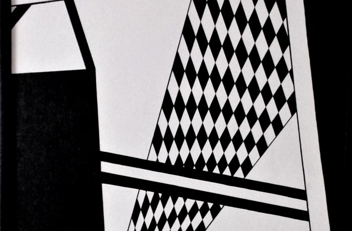 “black & white – art” , Acryl auf Keilrahmen mit Rahmen 63 x 83 cm